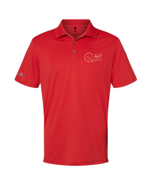 Embroidered A Horse Tale Men's Adidas Polo — Adidas A230