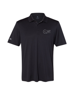 Embroidered A Horse Tale Men's Adidas Polo — Adidas A230