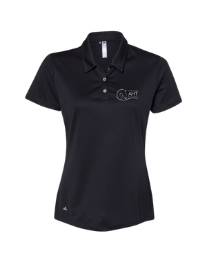 Embroidered A Horse Tale Women's Adidas Polo — Adidas A231