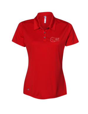 Embroidered A Horse Tale Women's Adidas Polo — Adidas A231