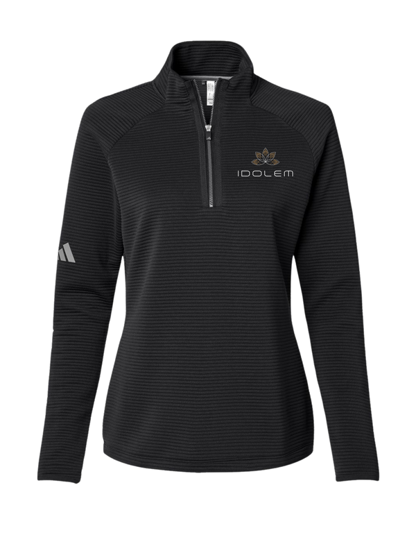 Idolem Hot Yoga Women's Quarter-Zip Pullover