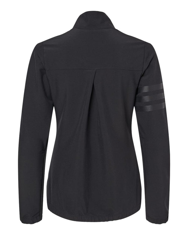 Adidas - Women's 3-Stripes Full-Zip Jacket - A268