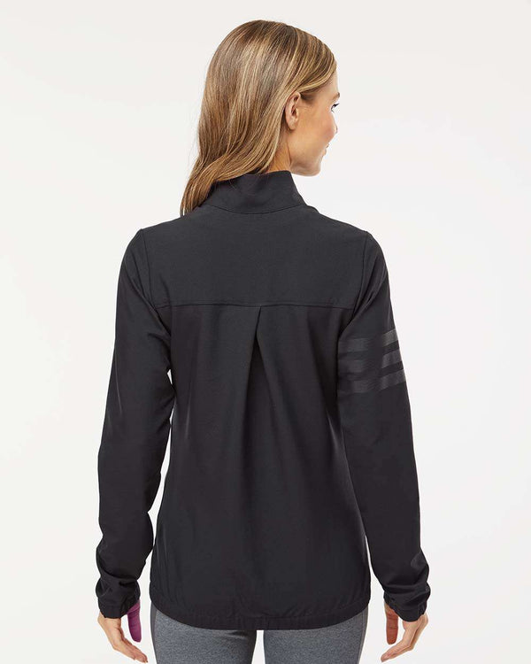 Adidas - Women's 3-Stripes Full-Zip Jacket - A268