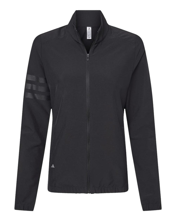 Adidas - Women's 3-Stripes Full-Zip Jacket - A268