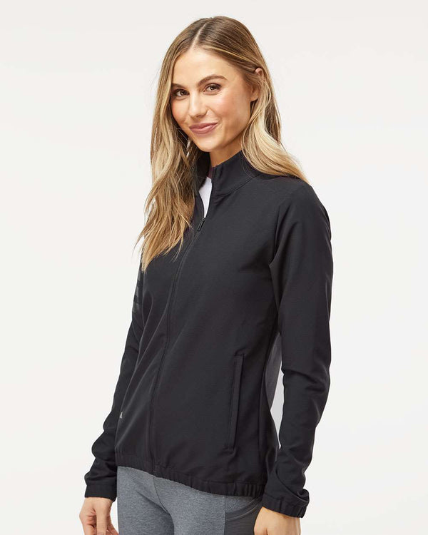 Adidas - Women's 3-Stripes Full-Zip Jacket - A268