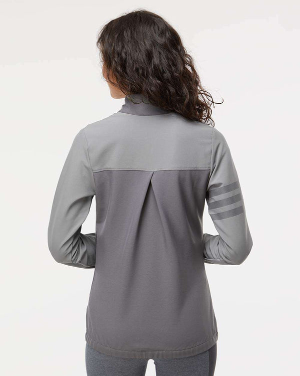 Adidas - Women's 3-Stripes Full-Zip Jacket - A268