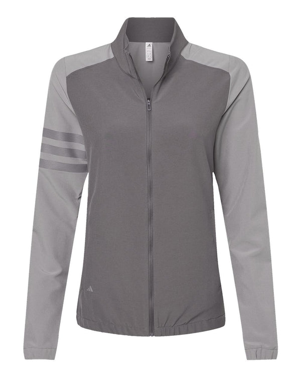 Adidas - Women's 3-Stripes Full-Zip Jacket - A268