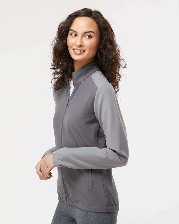 Adidas - Women's 3-Stripes Full-Zip Jacket - A268