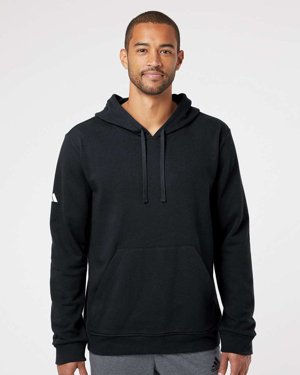 Adidas - Sweat à capuche en molleton - A432
