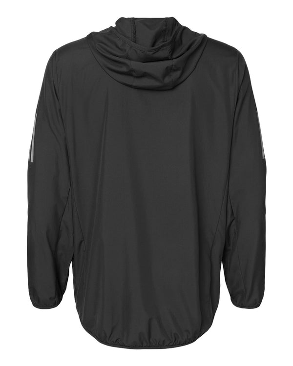 Adidas - Coupe-vent à capuche zippé - A524
