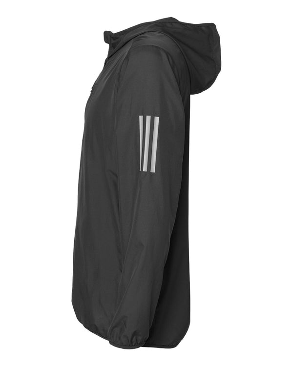 Adidas - Coupe-vent à capuche zippé - A524