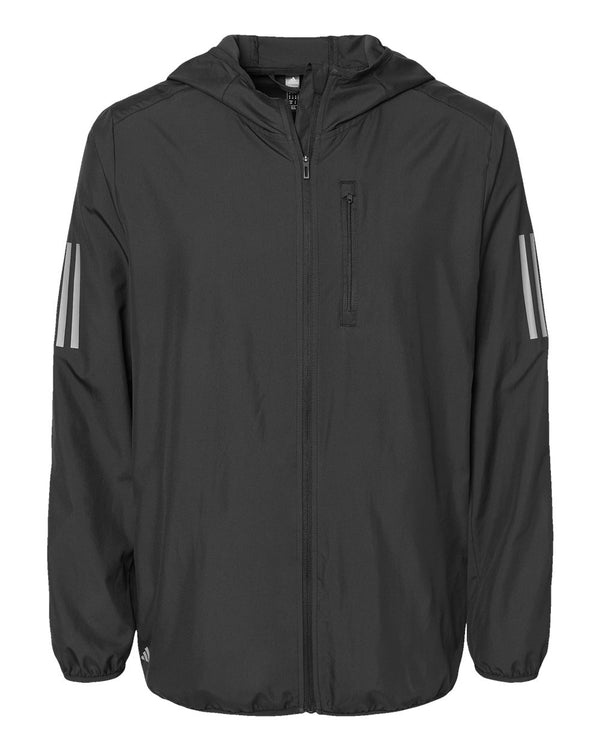 Adidas - Coupe-vent à capuche zippé - A524