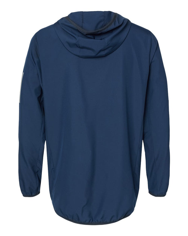 Adidas - Coupe-vent à capuche zippé - A524