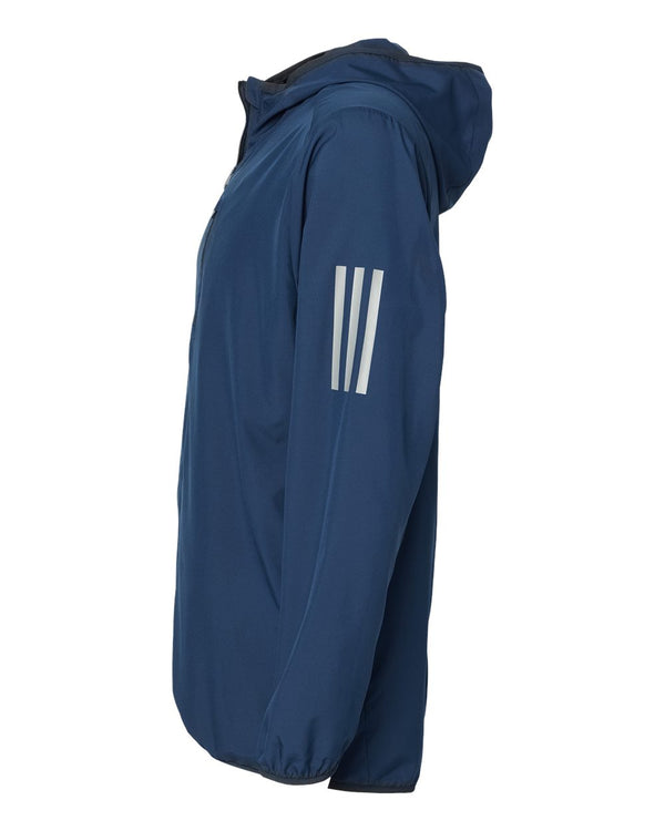 Adidas - Coupe-vent à capuche zippé - A524