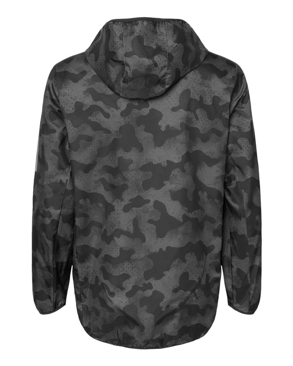 Adidas - Coupe-vent à capuche zippé - A524