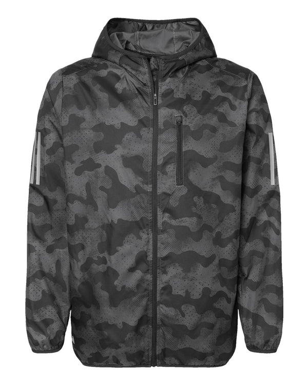 Adidas - Coupe-vent à capuche zippé - A524