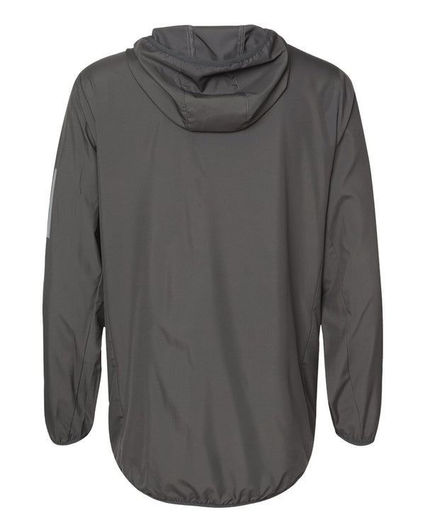Adidas - Coupe-vent à capuche zippé - A524