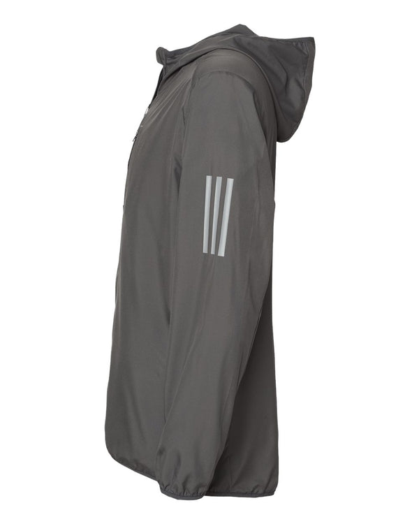 Adidas - Coupe-vent à capuche zippé - A524
