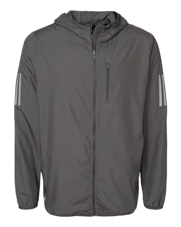 Adidas - Coupe-vent à capuche zippé - A524