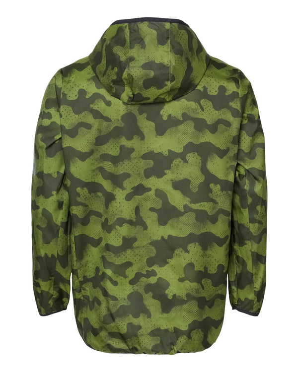 Adidas - Coupe-vent à capuche zippé - A524
