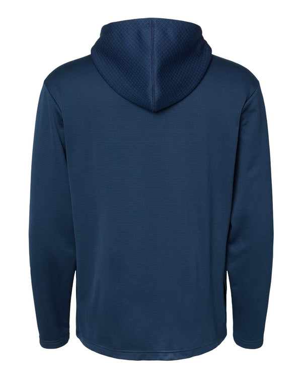 Adidas - Sweat à capuche mixte texturé - A530