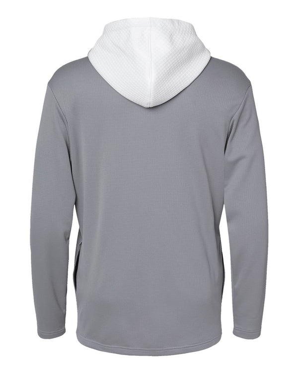 Adidas - Sweat à capuche mixte texturé - A530