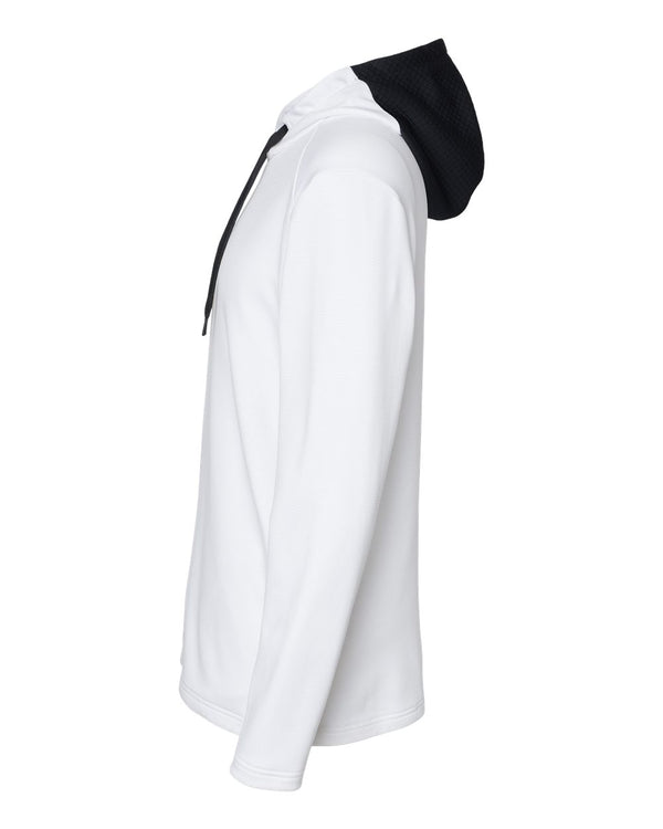 Adidas - Sweat à capuche mixte texturé - A530