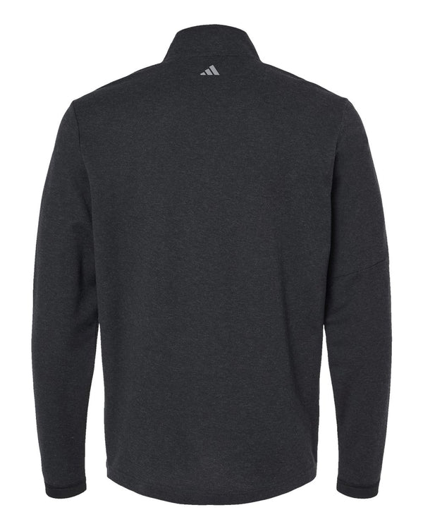 Adidas - 3-Stripes Quarter-Zip Sweater - A554