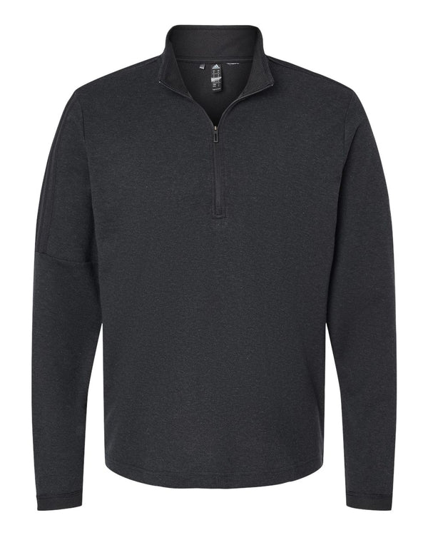 Adidas - 3-Stripes Quarter-Zip Sweater - A554