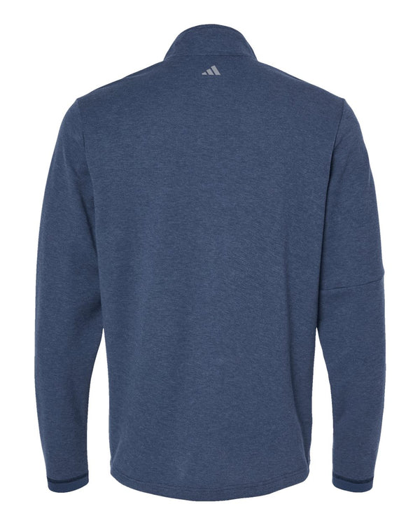 Adidas - 3-Stripes Quarter-Zip Sweater - A554
