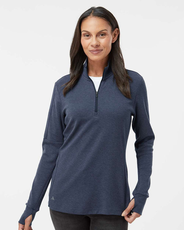 Adidas - Pull quart de zip 3 bandes pour femme - A555