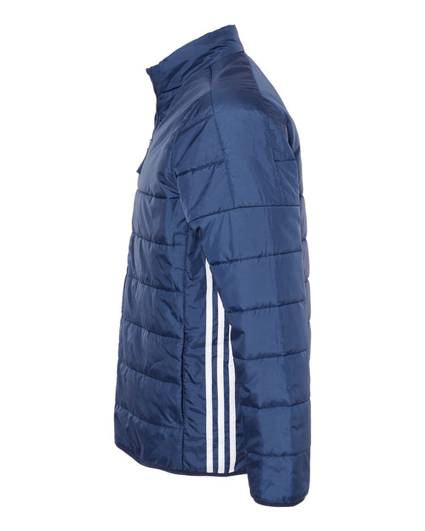 Adult Embroidered Hudson Yacht Club Puffer Jacket