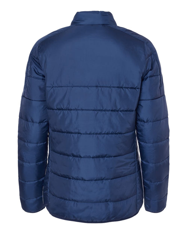 Adult Embroidered Women's Hudson Yacht Club Puffer Jacket