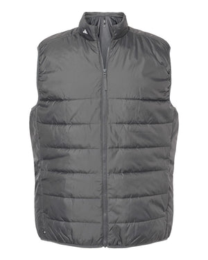 Embroidered Kesseltronics - Adidas Puffer Vest — Adidas A572