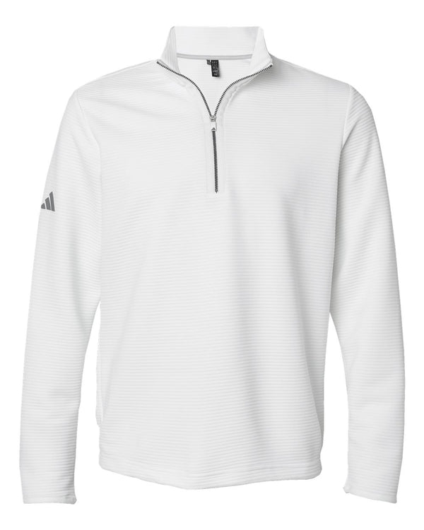 Adidas - Men's Spacer Quarter-Zip Pullover - A588