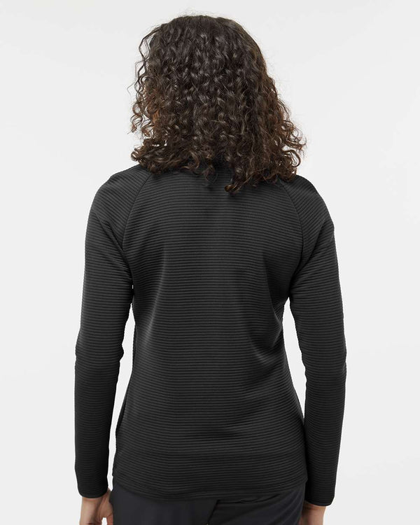 Adidas - Women's Spacer Quarter-Zip Pullover - A589