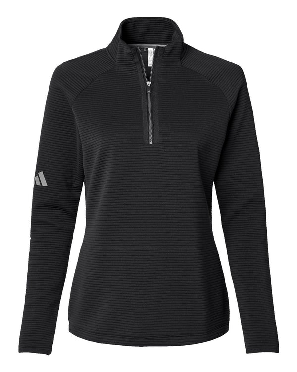 Adidas - Women's Spacer Quarter-Zip Pullover - A589