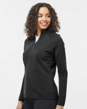 Women's Spacer Quarter-Zip Pullover — Adidas A589