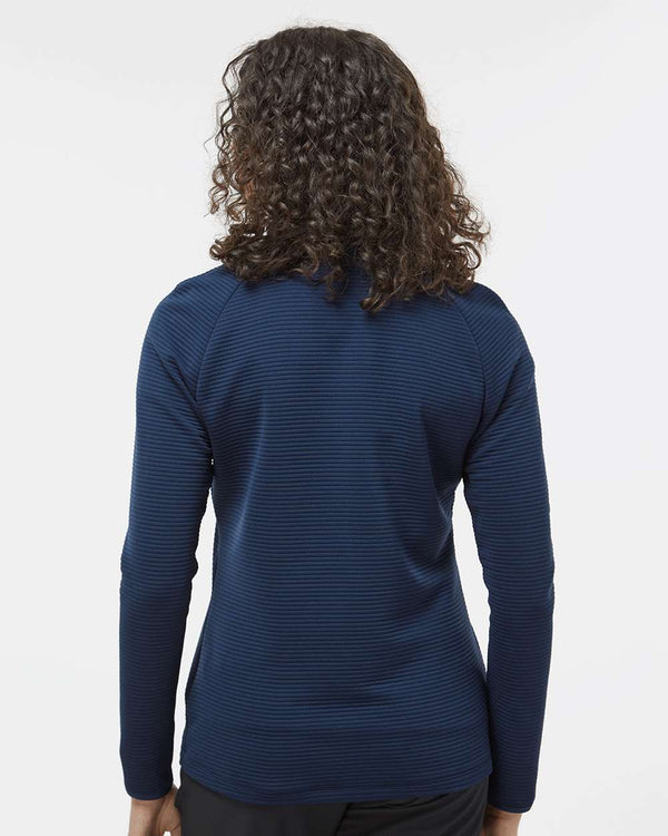 Adidas - Women's Spacer Quarter-Zip Pullover - A589