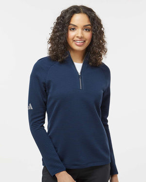 Women's Spacer Quarter-Zip Pullover — Adidas A589