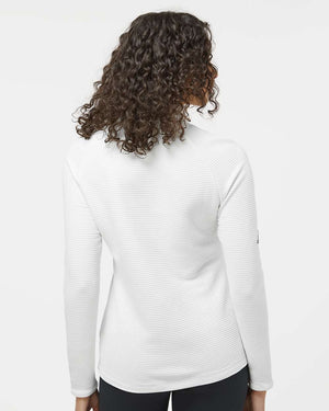 Women's Spacer Quarter-Zip Pullover — Adidas A589