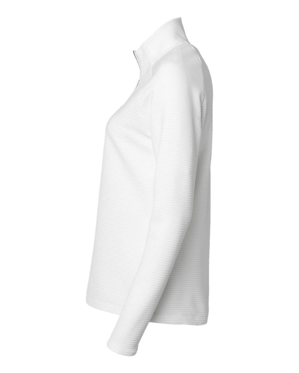 Adidas - Women's Spacer Quarter-Zip Pullover - A589
