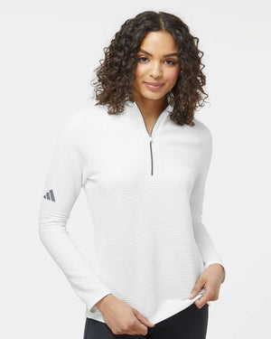 Women's Spacer Quarter-Zip Pullover — Adidas A589