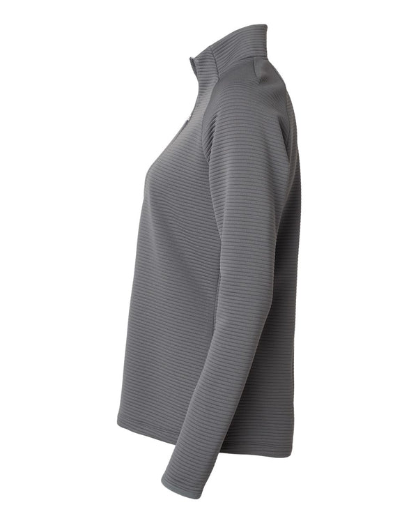 Adidas - Women's Spacer Quarter-Zip Pullover - A589