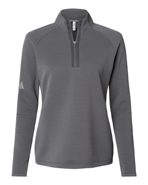Women's Spacer Quarter-Zip Pullover — Adidas A589