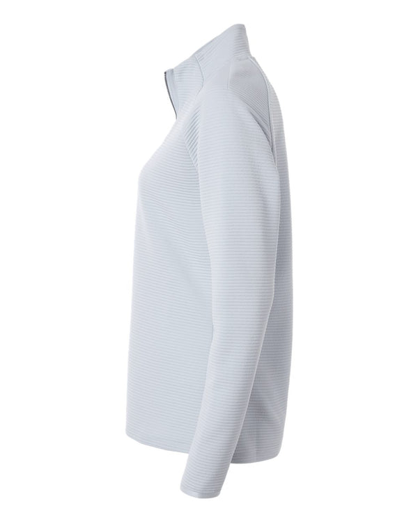 Adidas - Women's Spacer Quarter-Zip Pullover - A589