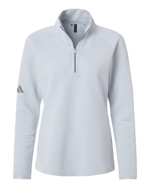 Women's Spacer Quarter-Zip Pullover — Adidas A589