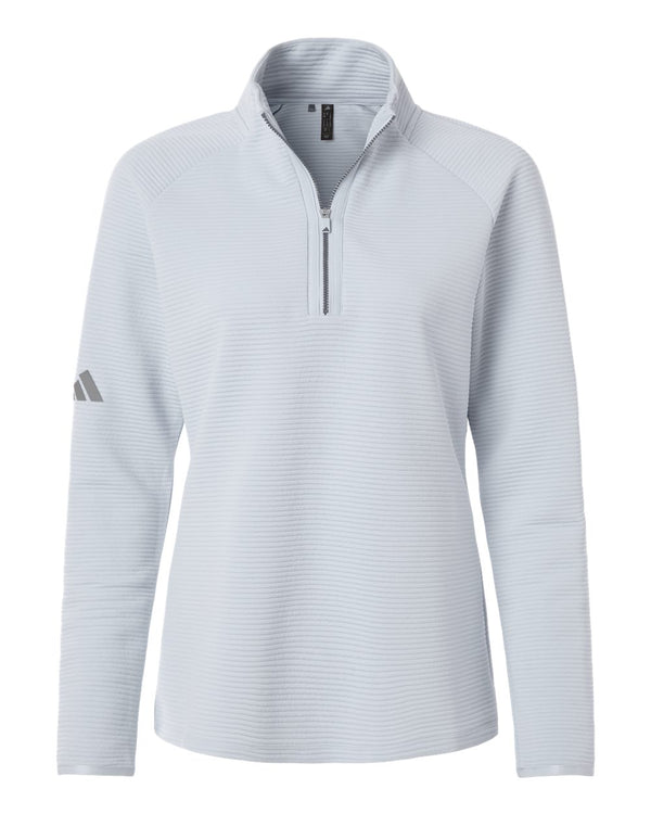 Adidas - Women's Spacer Quarter-Zip Pullover - A589
