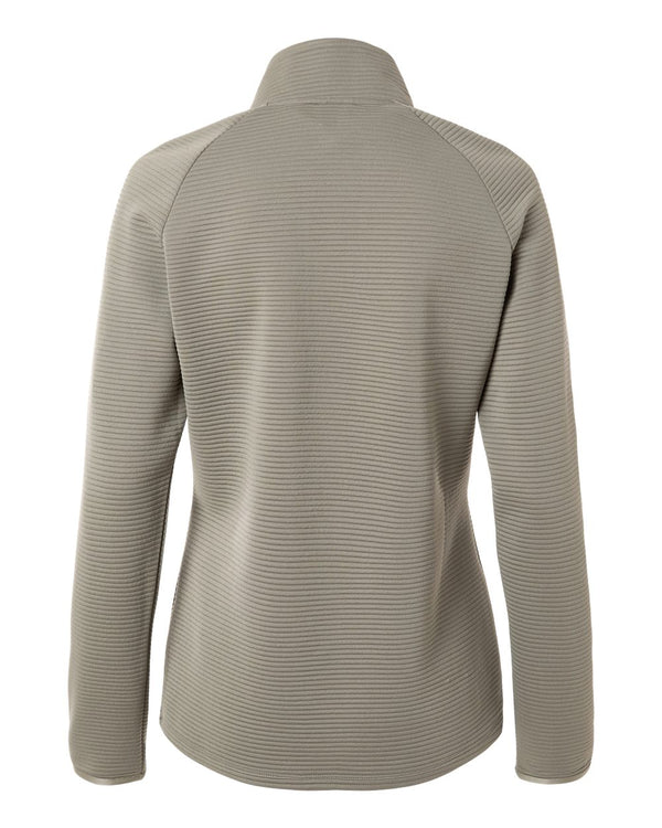 Adidas - Women's Spacer Quarter-Zip Pullover - A589