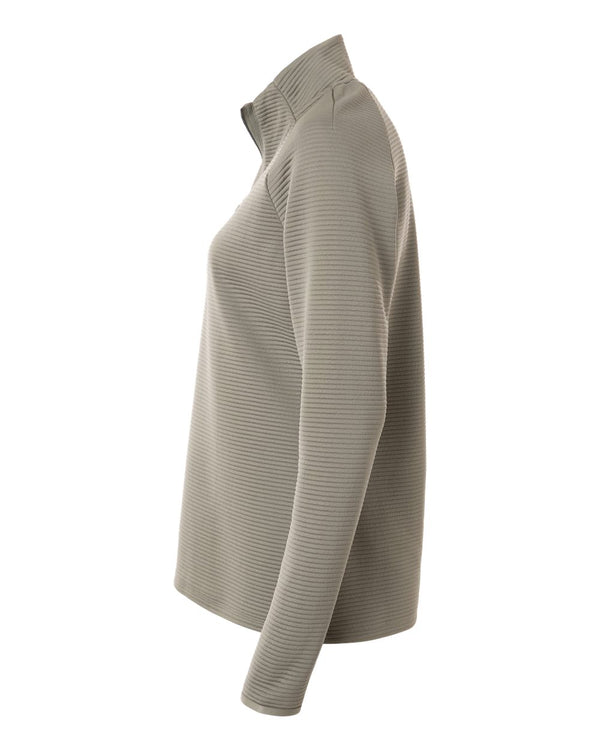 Adidas - Women's Spacer Quarter-Zip Pullover - A589